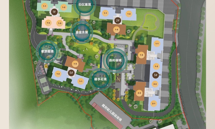 贵阳龙湖天曜效果图