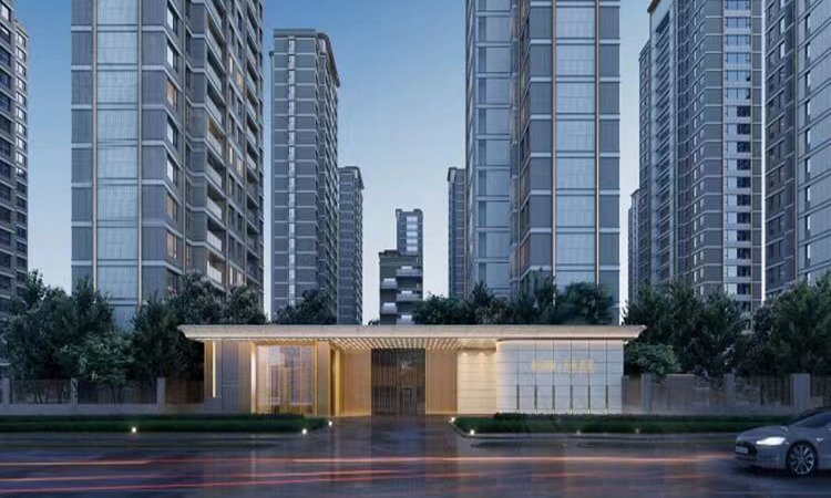 天地源高新宸樾实景图