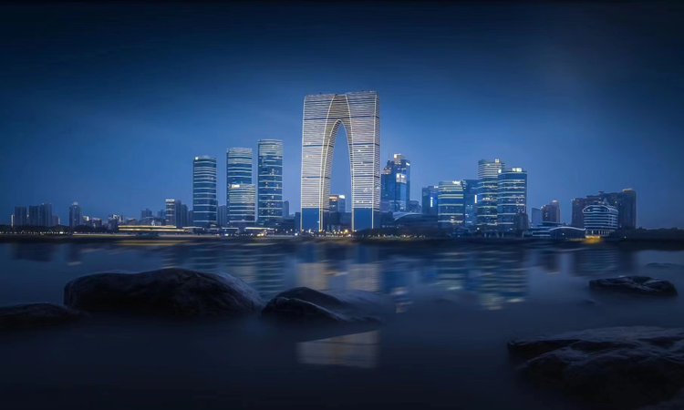 万科左岸中心周边配套图