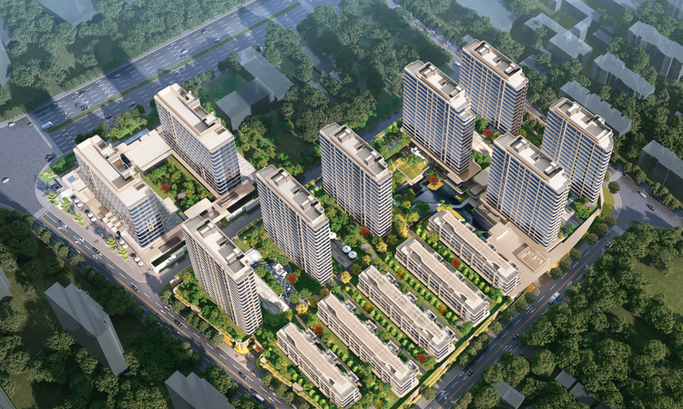 佳运璟和ONE效果图