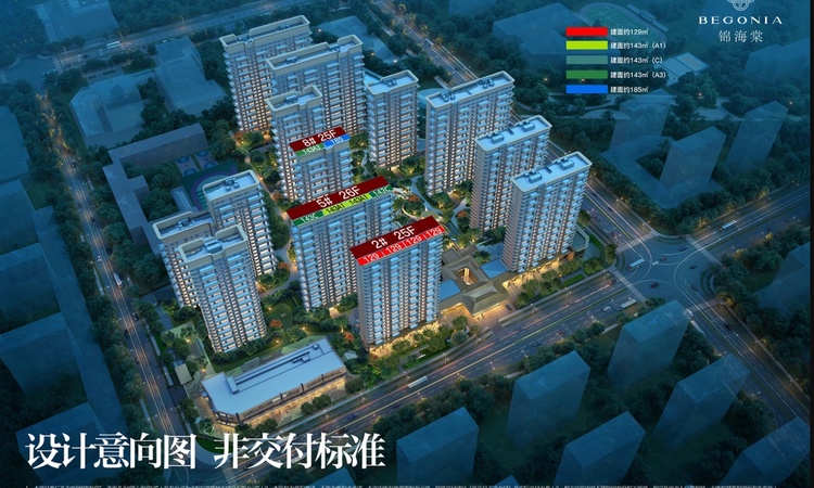 绿城锦海棠效果图