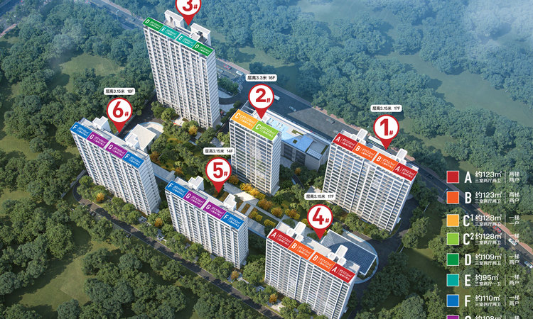 玺悦台效果图