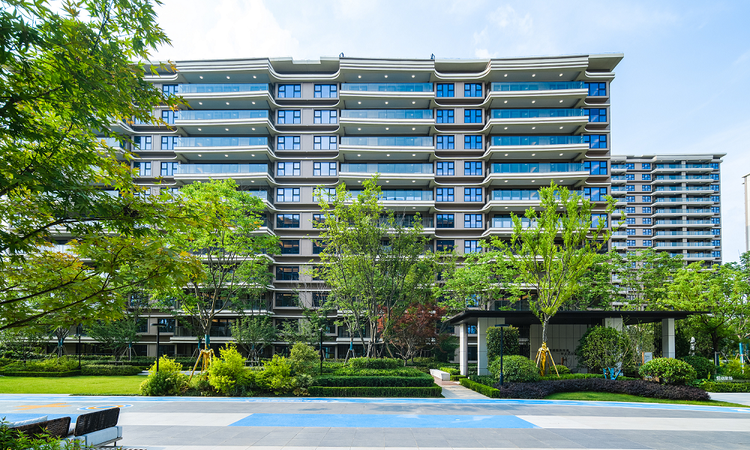 旭辉宸悦赋实景图