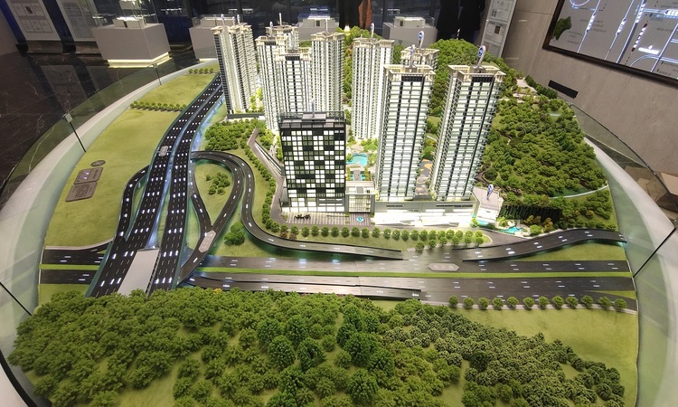 贵阳城投·隐翠实景图