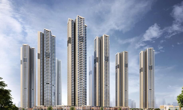 安居梓和苑效果图