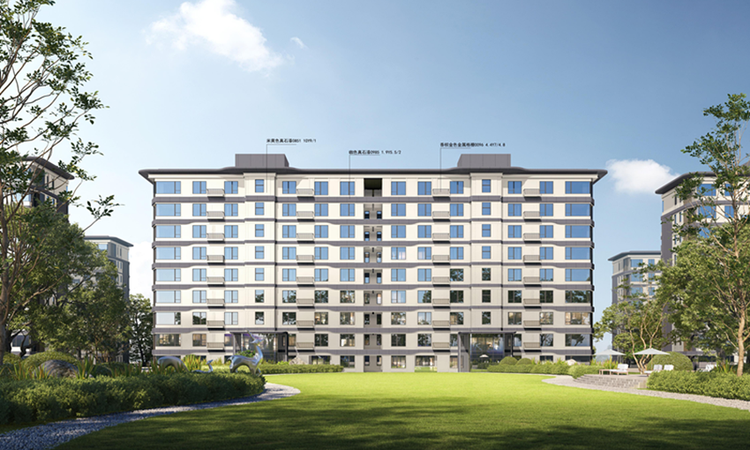 悦恒福邸效果图