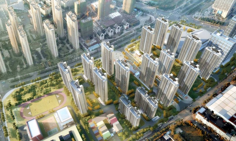 旭辉雨金广场楼层平面图