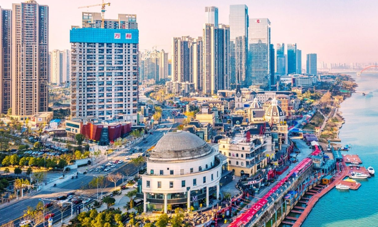 万科森林公园周边配套图