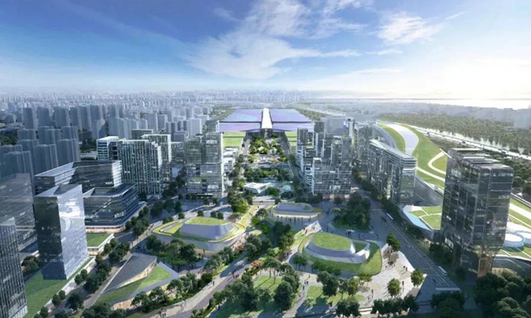 都市茗荟花园二期效果图