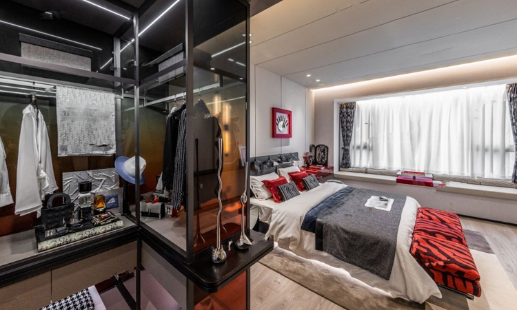 中建钰山湖样板间