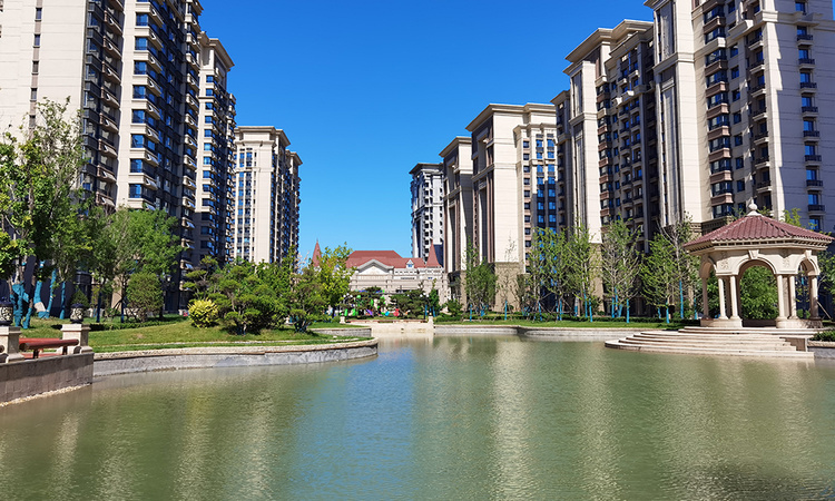 淄博国投·御澜庭实景图