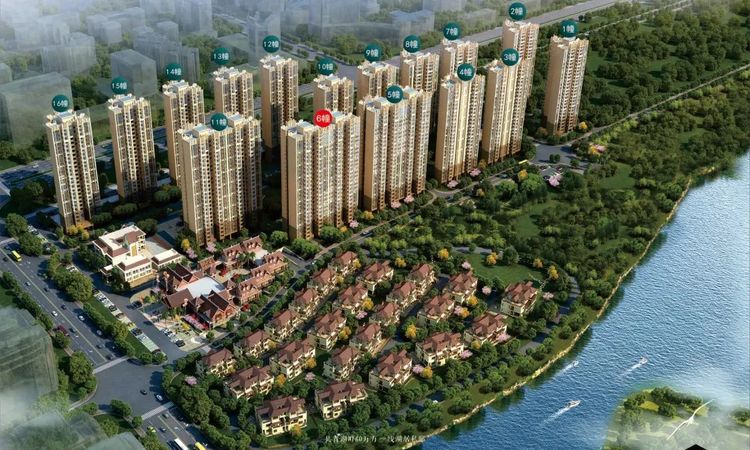 粤沛森林湖楼层平面图
