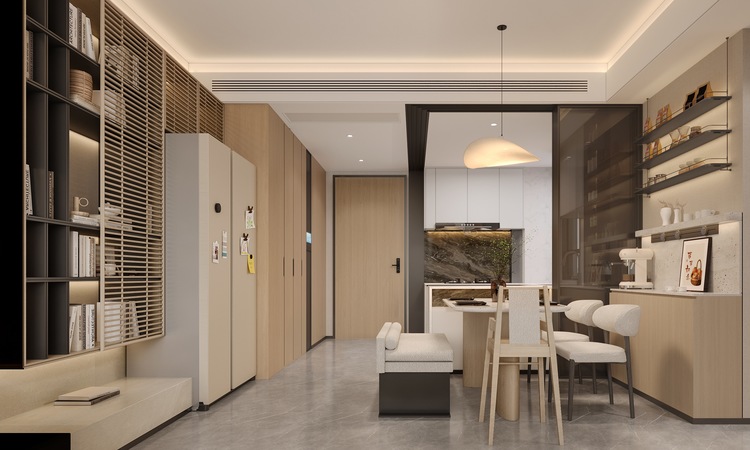 中海学府里样板间