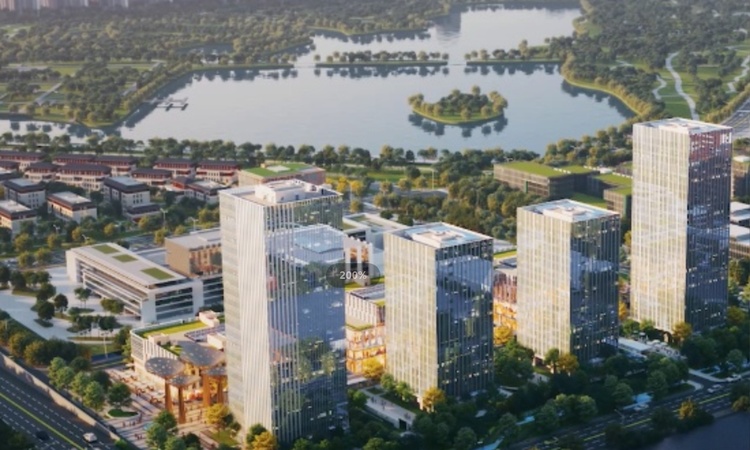 启迪大街楼层平面图