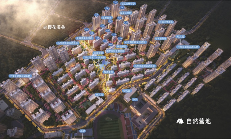 金地·云溪九境周边配套图
