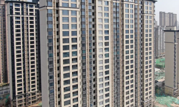 泰昌·悦湖庄园施工进度图