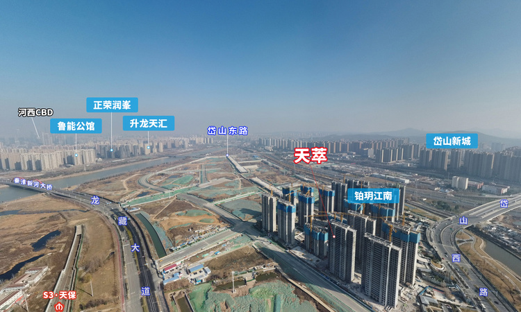 天萃周边配套图