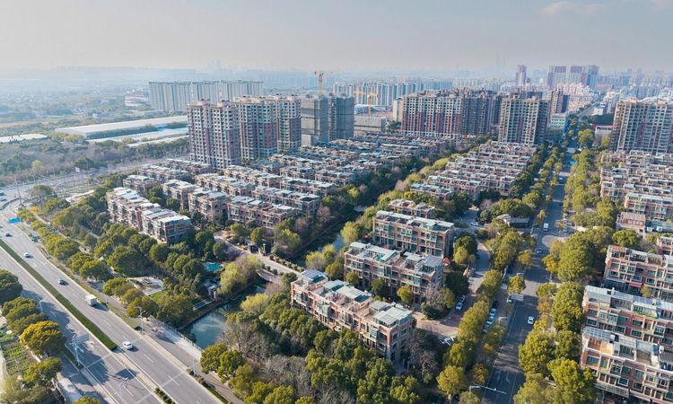 御沁园7期实景图