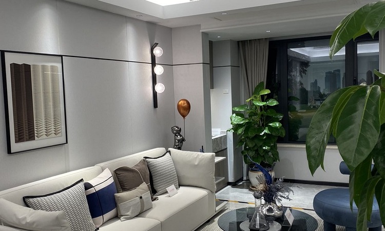 鸿翔前宸府样板间