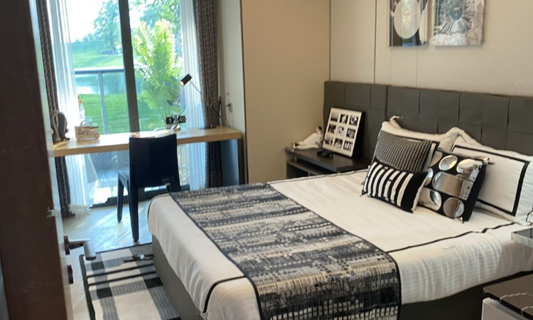 三一云湖样板间