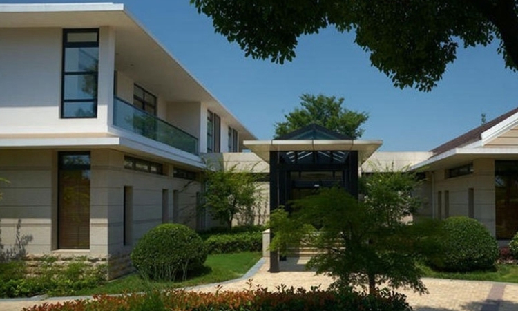 上实滨湖城实景图