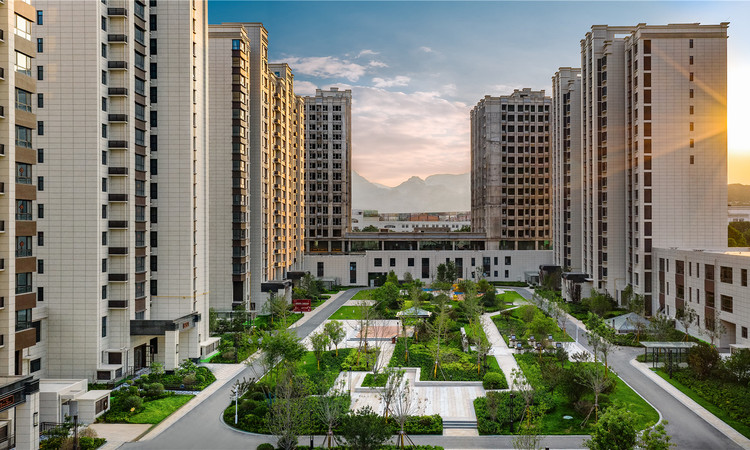 厚德中央锦城实景图