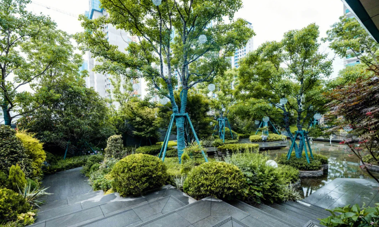 恒伟·君樾洋湖实景图