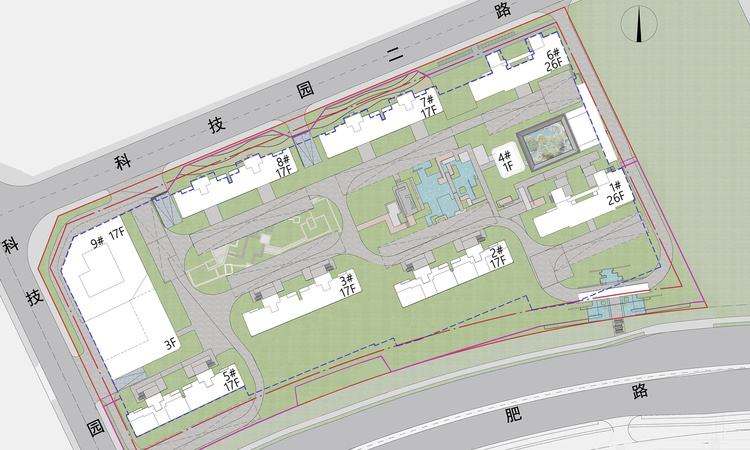 海信·臻悦楼层平面图