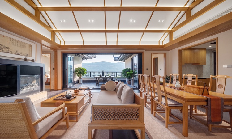 尧都尚院实景图