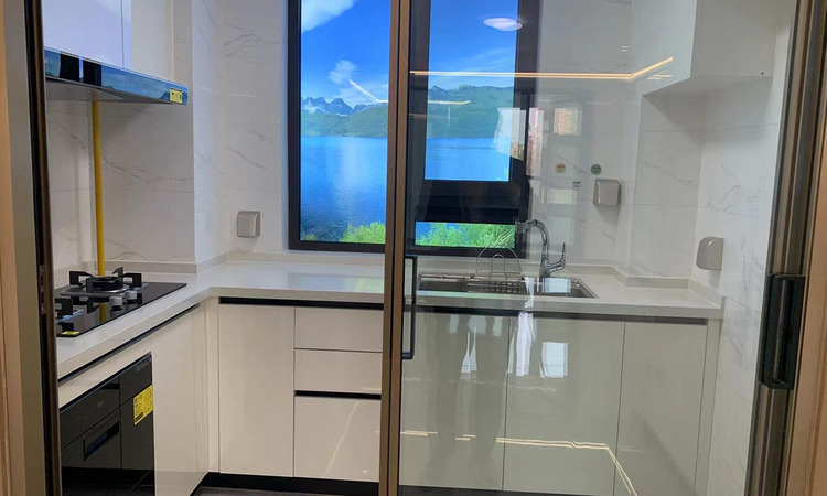 山钢地产·悦和山海样板间