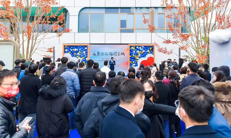 皖投云启锦悦花园实景图