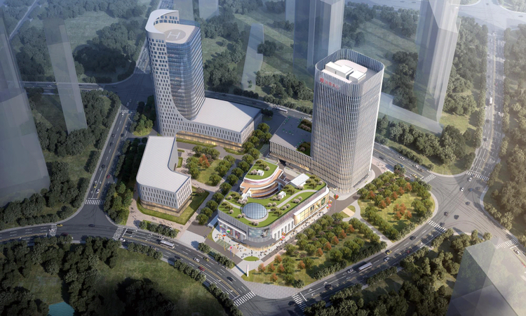 长泰国际中心效果图