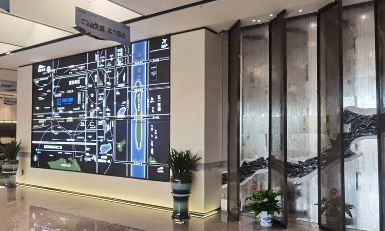 天健云麓府实景图