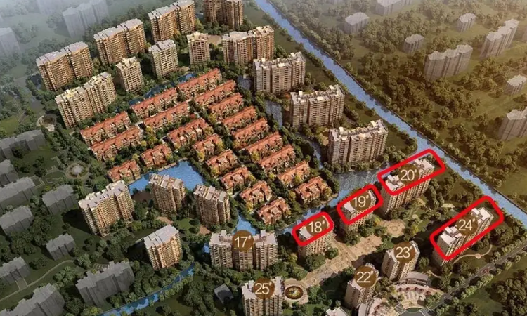 贝尚湾·翰庭效果图