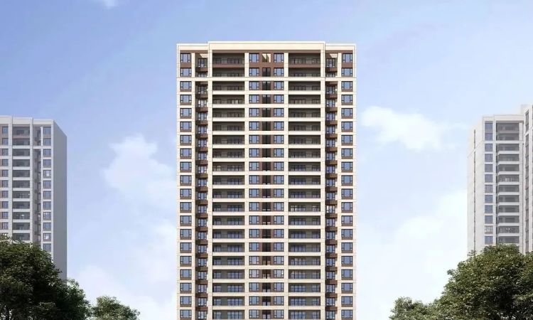 创意卓悦城效果图