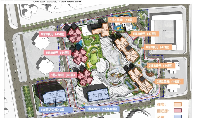 新世界香蜜四季家园楼层平面图