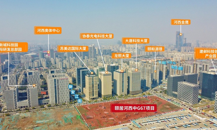 颐和天晟府周边配套图