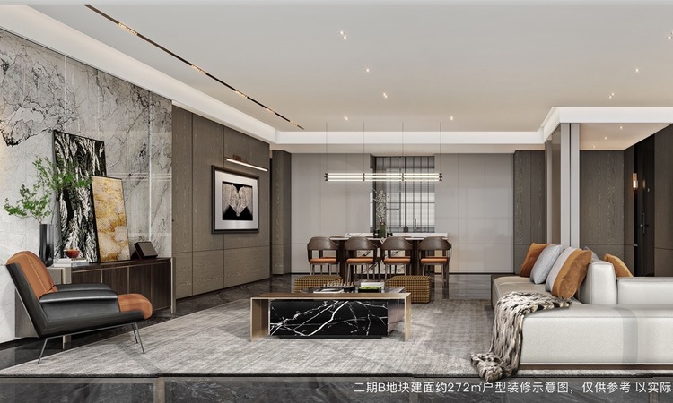 长沙润府样板间