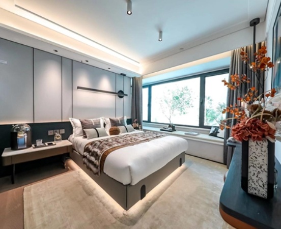 栖海澐颂样板间