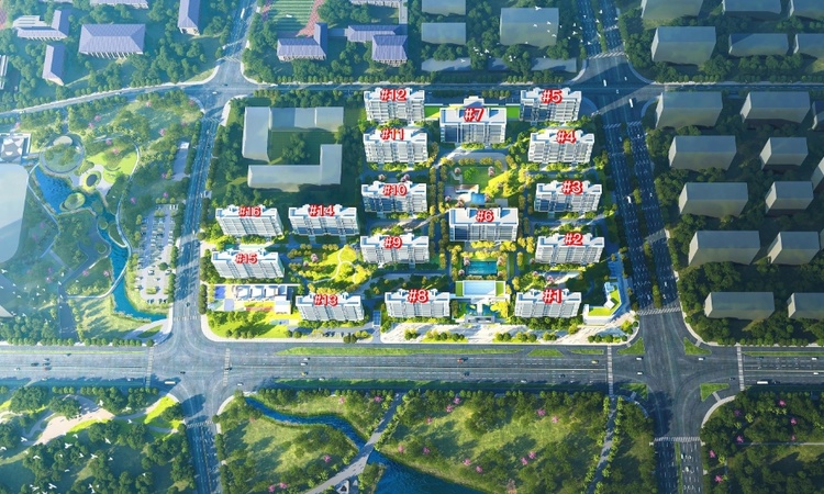 星大·星悦湾效果图