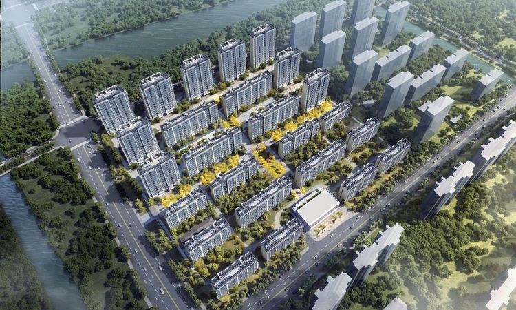 海棠喜舍效果图