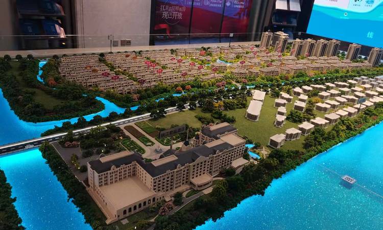 钱江君庭 嘉兴效果图