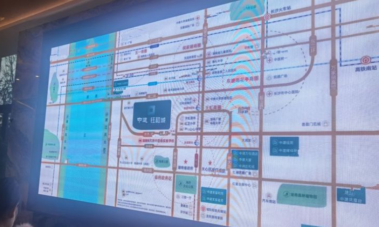 中建钰和城实景图