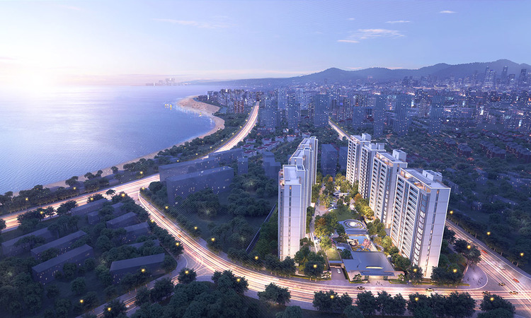 天一仁和吾疆效果图