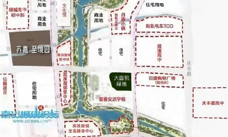 苏嘉至境园交通图