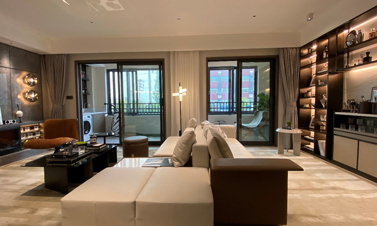 皖投云启锦上花园样板间