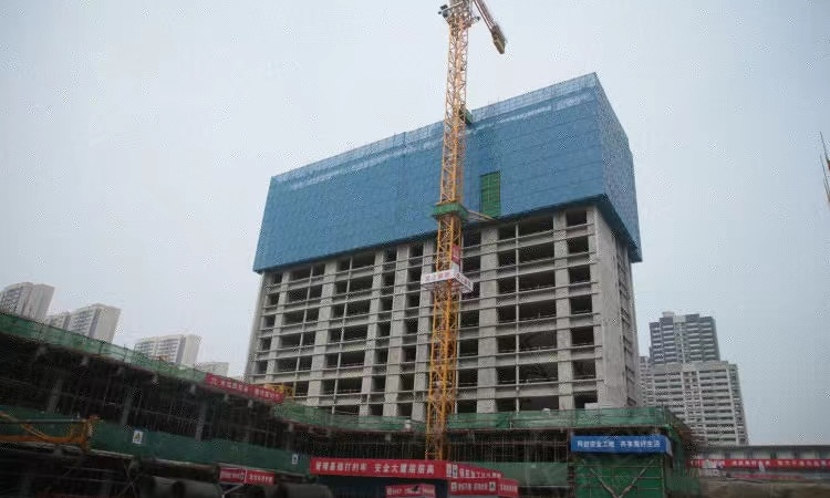 南海·高芯悦澜施工进度图