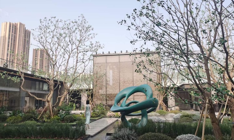 龙湖亚伦璟云上府实景图