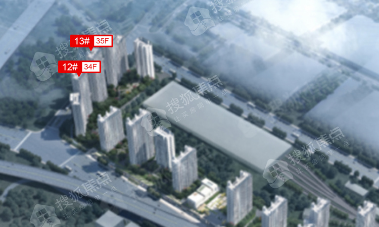 万科金域光年效果图