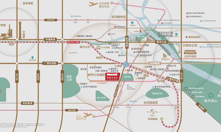 国誉未来悦交通图